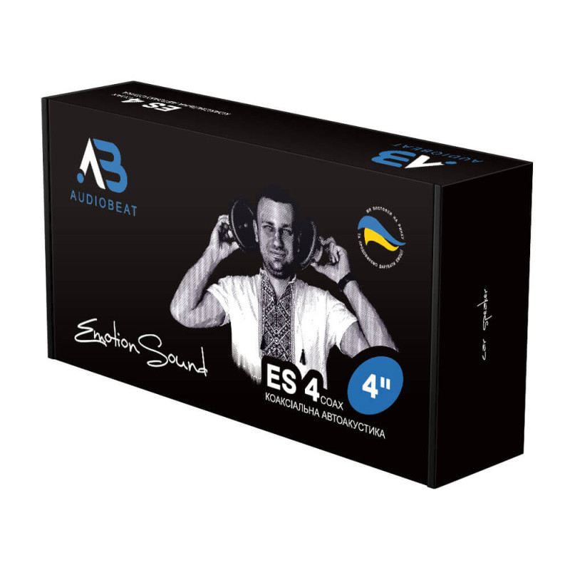 Koaxiální akustika Audiobeat ES 4 Coax