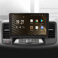 Android head unit SIGMA S10464 ANDROID 12 4+64 Gb 4G DSP Nissan Teana J32 2008-2013 (A) 10"