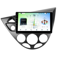 Android head unit Teyes CC4L 4+64 Gb Ford Focus 1 (Left hand driver) 1998-2005 9"