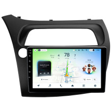 Android head unit Teyes CC4L 4+64 Gb Honda Civic Hatchback (Left hand drive) 2006-2012 9" (L2)
