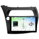 Android head unit Teyes CC4L 4+64 Gb Honda Civic Hatchback (Left hand drive) 2006-2012 9" (L2)