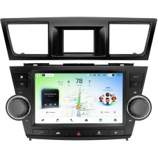 Android head unit Teyes CC4L 6+64 Gb Toyota Highlander 2 XU40 2007-2013 (F3) 9" (L2)