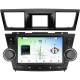 Fahrzeugradio Teyes CC4L 6+64 GB für Toyota Highlander 2 (XU40, Baujahr 2007–2013, F3), 9 Zoll (L2).