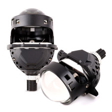 LED headlight lenses AMS ORIGINAL A8 5000K 3.0 F/R