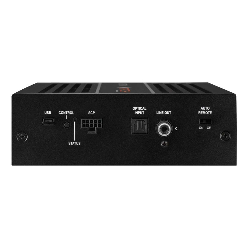 Audio amplifier with DSP MATCH UP 10DSP