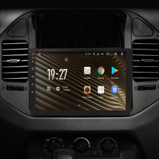 Štátní magnetofon SIGMA S9464 ANDROID 12 4+64 GB 4G DSP Mitsubishi Pajero, V70, V60 (1999–2006, hnědý) 9