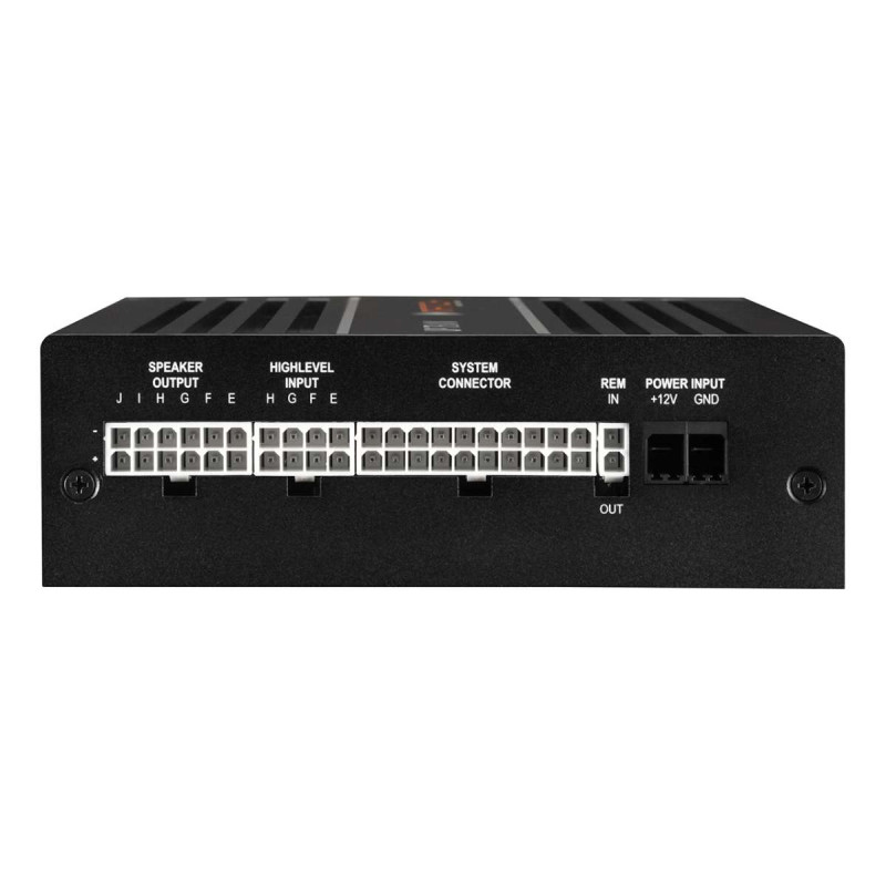 Audio amplifier with DSP MATCH UP 10DSP
