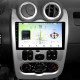 Android head unit Teyes CC4L 6+64 Gb Renault Logan 1 Sandero For Dacia Duster 2009-2017 9"
