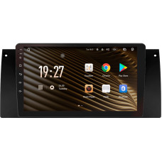 Android head unit SIGMA S9464 ANDROID 12 4+64 Gb 4G DSP BMW X5 E39 E53 1999 - 2006 9"