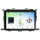 Android head unit Teyes CC4L 6+64 Gb Kia Carens RP 3 III 2013-2019 9"
