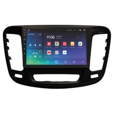 Sterownik multimedialny SIGMA X9464 z Androidem 10, 4+64 GB, 4G DSP do Chrysler 200 (2015–2017), 9