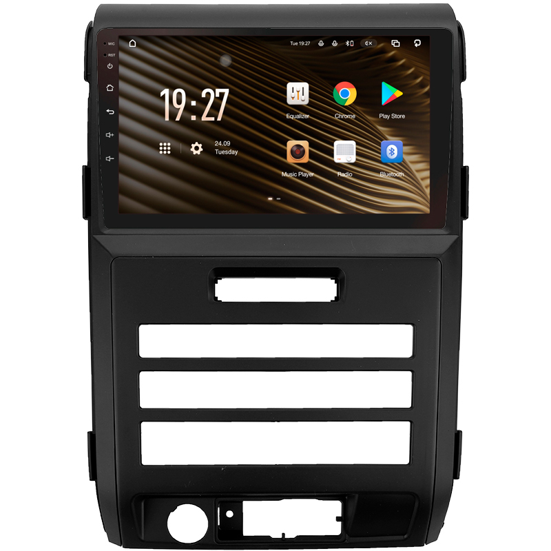 Android head unit SIGMA S9464 ANDROID 12 4+64 Gb 4G DSP Ford F150 P415 Raptor 2008-2014 (F1) 9" (L2)