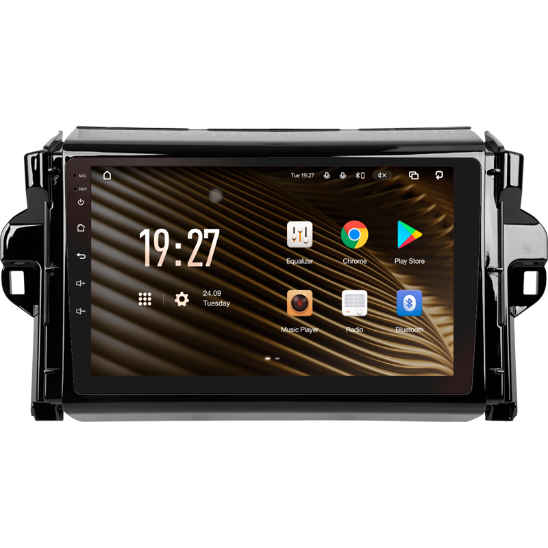 Magnítola de ándar por SIGMA S9464 ANDROID 12 4+64 GB 4G DSP para Toyota Fortuner 2 (2015-2018) 9