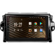 Magnítola de ándar por SIGMA S9464 ANDROID 12 4+64 GB 4G DSP para Toyota Fortuner 2 (2015-2018) 9