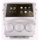 Android head unit SIGMA S9464 ANDROID 12 4+64 Gb 4G DSP Toyota Verso 2009-2018 LHD 9"