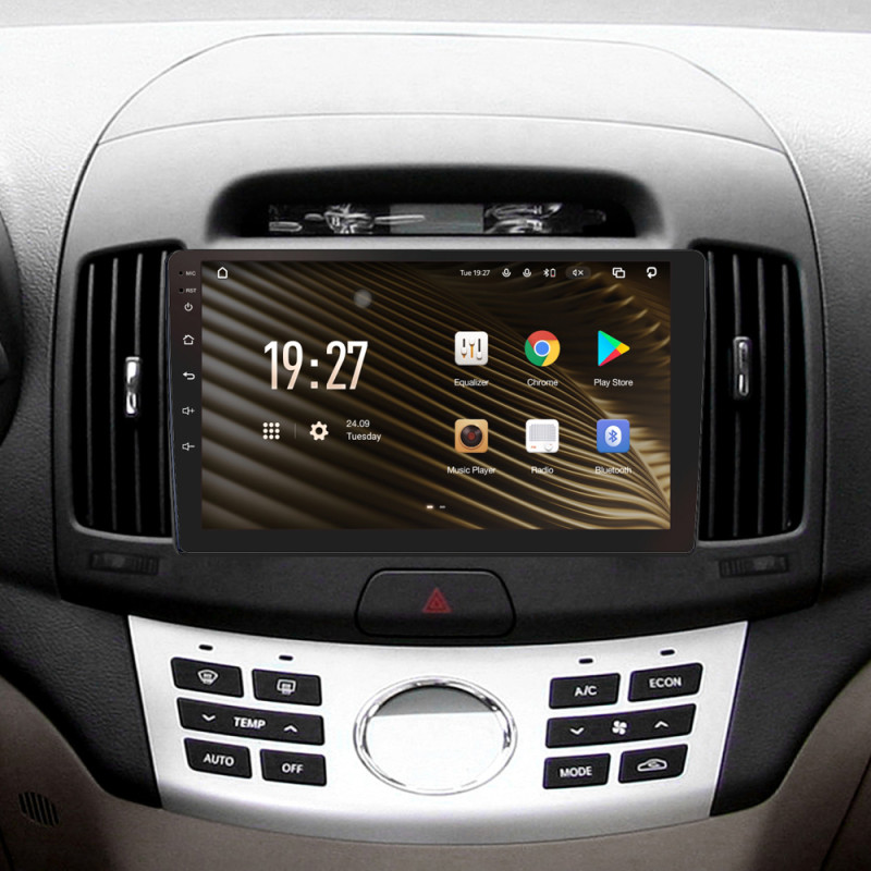 Stacja głośnikowa SIGMA S9464 ANDROID 12 4+64 GB 4G DSP Hyundai Elantra 4 HD 2006–2012 9