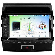 Android head unit Teyes CC4L 6+64 Gb Toyota Land Cruiser 11 200 (F2) 2007-2015 (B) 9" (L3)