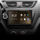 Android head unit SIGMA S9464 ANDROID 12 4+64 Gb 4G DSP Kia RIO 3 2011-2017 9"