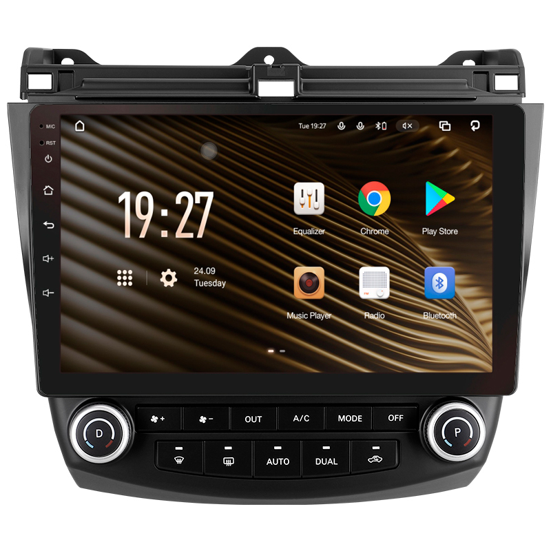 Android head unit SIGMA S10464 ANDROID 12 4+64 Gb 4G DSP Honda Accord 7 CM UC CL (F2) 2002-2008 10" (L1)