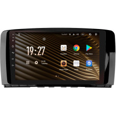 Android head unit SIGMA S9464 ANDROID 12 4+64 Gb 4G DSP Mercedes Benz R-Class W251 R280 R300 R320 2005-2017 (F1) 9"