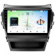 Android head unit Teyes CC4L 6+64 Gb Hyundai Santa Fe 3 2013-2016 (B) 9"