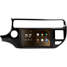 Android head unit SIGMA S9464 ANDROID 12 4+64 Gb 4G DSP Kia RIO 4 K3 2015-2017 9"
