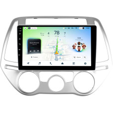 Android head unit Teyes CC4L 4+64 Gb Hyundai i20 2 2012-2014 9"