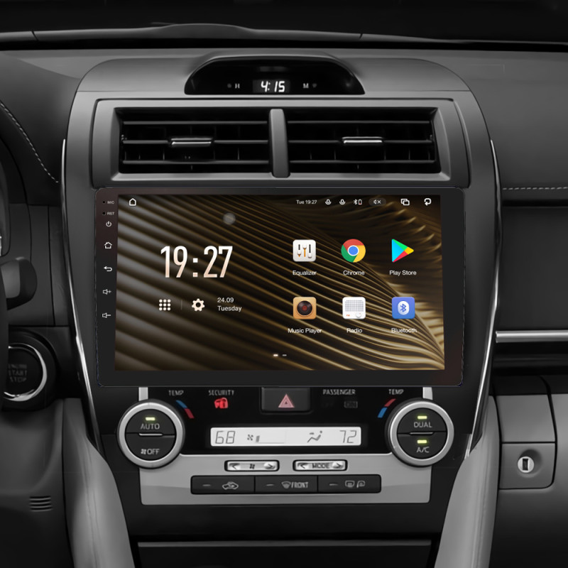 Stacja radiowo-magnetofonowa SIGMA S10464 ANDROID 12 4+64 GB 4G DSP do Toyota Camry XV70 50 55 (Bliski Wschód) 2012–2014, 10