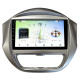 Android head unit Teyes CC4L 4+64 Gb Chevrolet Spark BAIC BEAT DAEWOO MATIZ 2018+ 9"