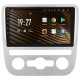 Android head unit SIGMA S9464 ANDROID 12 4+64 Gb 4G DSP Volkswagen Scirocco 3 III Mk3 2008-2014 (F4) 9"