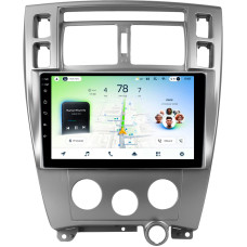 Android head unit Teyes CC4L 4+64 Gb Hyundai Tucson 1 2004-2009 10"