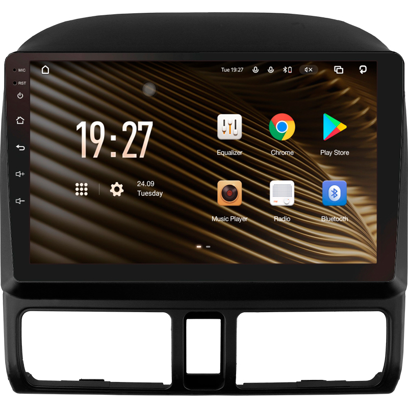 Android head unit SIGMA S9464 ANDROID 12 4+64 Gb 4G DSP Honda CR-V 2 CRV 2001-2006 9"