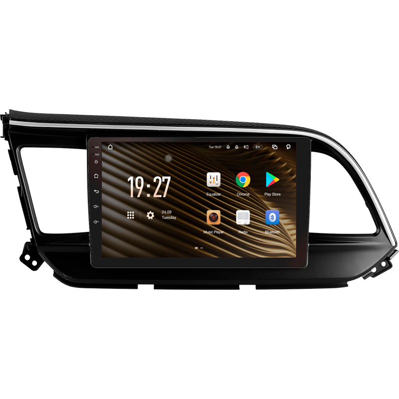 Android head unit SIGMA S9464 ANDROID 12 4+64 Gb 4G DSP Hyundai Elantra 6 2018-2020 (A) 9"