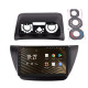 Android head unit SIGMA S9464 ANDROID 12 4+64 Gb 4G DSP Mitsubishi LANCER IX GLX 2006-2010 Black 9"