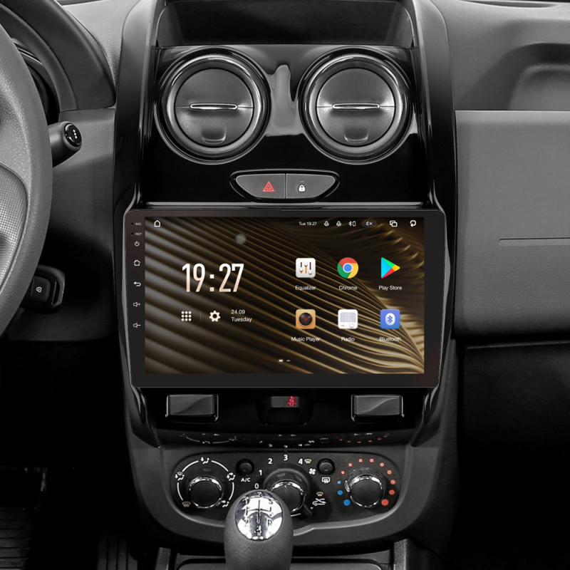 Štátní magnetofon SIGMA S9464 ANDROID 12 4+64 GB 4G DSP Renault Duster (F1) 2015–2021 / LADA Largus I 1.2 2021 9