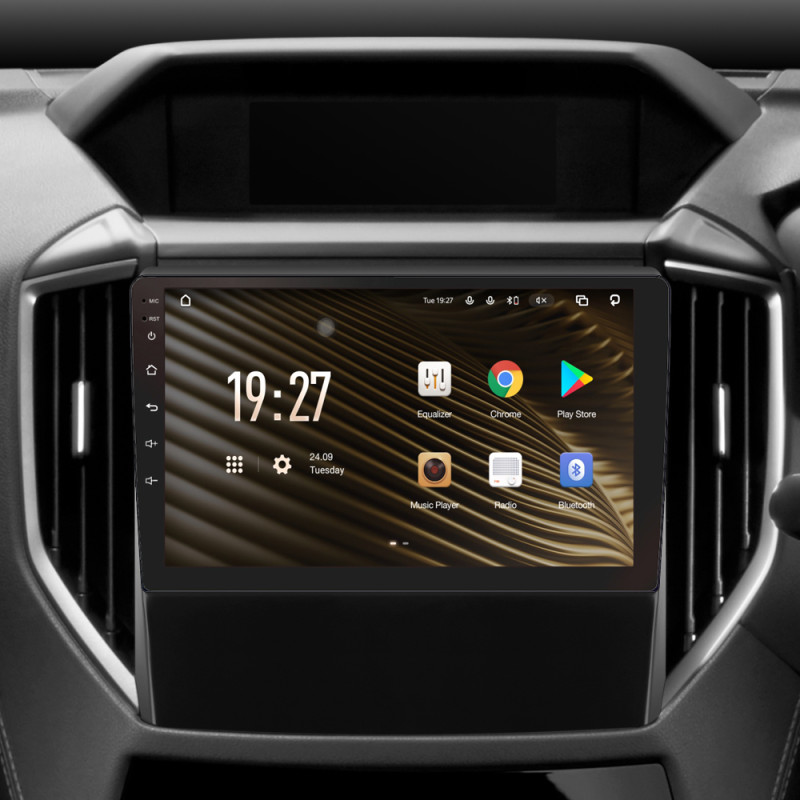 Android head unit SIGMA S9464 ANDROID 12 4+64 Gb 4G DSP Subaru Forester 5 2018-2023 9"