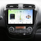 Android head unit Teyes CC4L 4+64 Gb Mitsubishi Mirage 6 2012-2018 9"