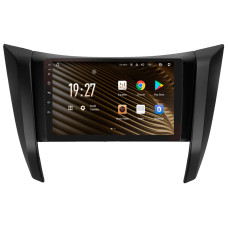 Android head unit SIGMA S9464 ANDROID 12 4+64 Gb 4G DSP Nissan Navara D23 IV 4 2014-2021 (A) 9"