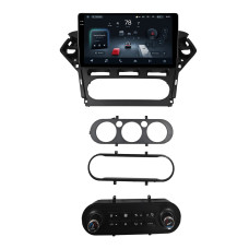 Android head unit Teyes CC4 6+64 Gb Ford Mondeo 4 2010-2014 Full Set AT AC Black with buttons 10" 2k (L1)