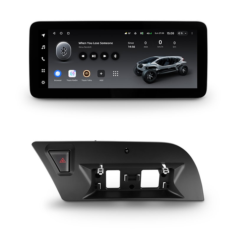 Android head unit Teyes LUX ONE 4+64 Gb Audi A4 4 B8 2007-2015 (A) 12.3" (L2)