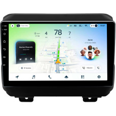 Android head unit Teyes CC4L 6+64 Gb Jeep Wrangler 4 JL 2018-2019 9" (L1)
