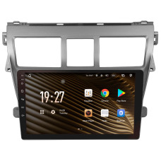Android head unit SIGMA S9464 ANDROID 12 4+64 Gb 4G DSP Toyota Vios 2 2007-2013 9"