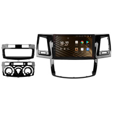 Sterownik multimedialny SIGMA S9464 ANDROID 12 4+64 GB 4G DSP do Toyota Fortuner 1 AN50 AN60 Hilux Revo Vigo (F2) 2005–2007, 9