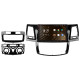 Sterownik multimedialny SIGMA S9464 ANDROID 12 4+64 GB 4G DSP do Toyota Fortuner 1 AN50 AN60 Hilux Revo Vigo (F2) 2005–2007, 9