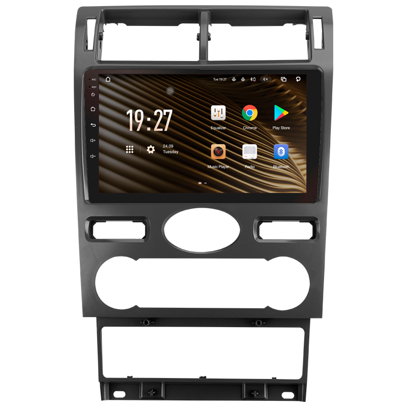 Odtwarzacz multimedialny SIGMA S9464 ANDROID 12 4+64 GB 4G DSP do Ford Mondeo 3 (2000–2007, F2) 9