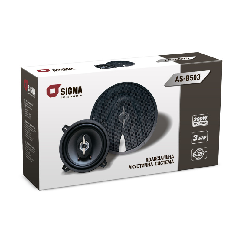 Akustisches System Sigma AS-B503