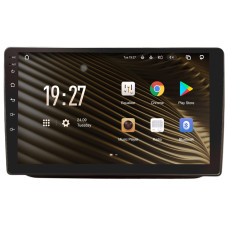 Android head unit SIGMA S10464 ANDROID 12 4+64 Gb 4G DSP Skoda FABIA RAPID 2007-2014 Sliver 10"