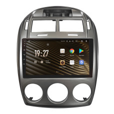 Android head unit SIGMA S9464 ANDROID 12 4+64 Gb 4G DSP Kia Cerato 1 LD 2005-2006 Manual Silver 9"