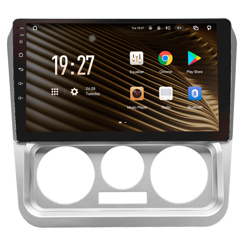 Android head unit SIGMA S9464 ANDROID 12 4+64 Gb 4G DSP Geely CK 2008-2016 9"