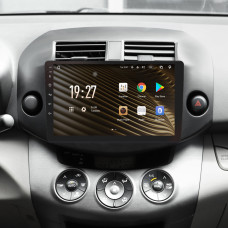 Stacja radiowo-magnetofonowa SIGMA S10464 ANDROID 12 4+64 GB 4G DSP do Toyota RAV4 3 XA30 (F2) 2005–2013, 10